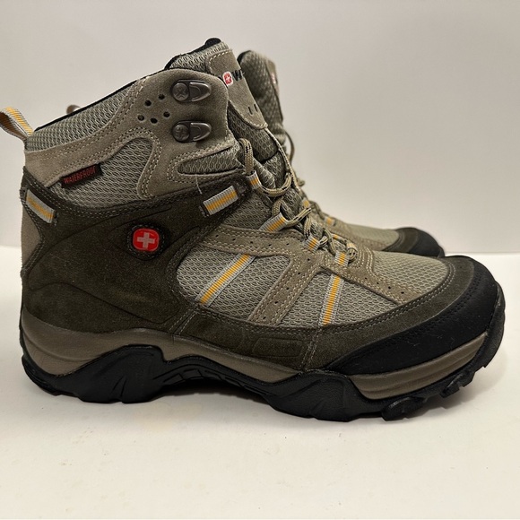 Wenger Swiss Army Anchorage Mid Vibram Sole Hiking Boots MS6104.16 Size US 9.5 main image 10